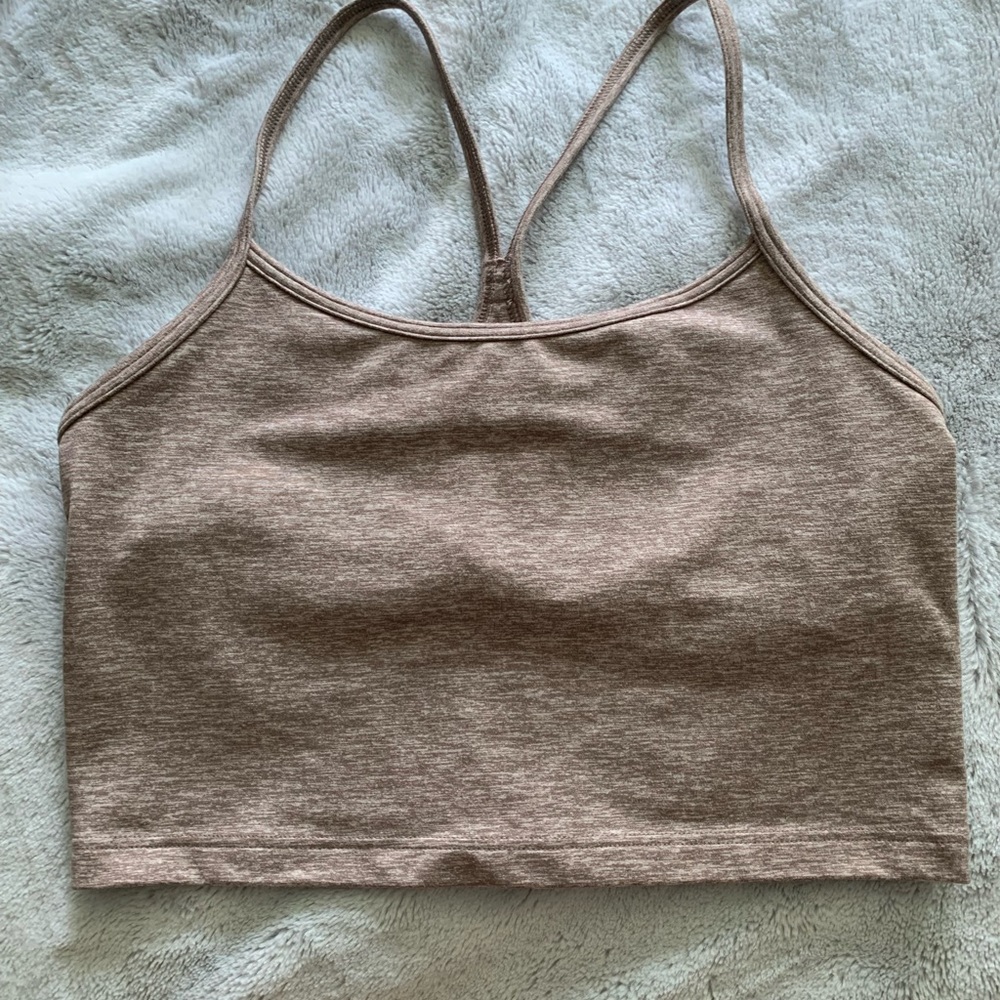 Aerie Fitted Racer Back Top